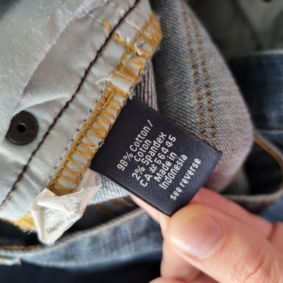 J.Crew Stretch 29 Toothpick Jeans Dark Wash Denim - Picture 8 of 8